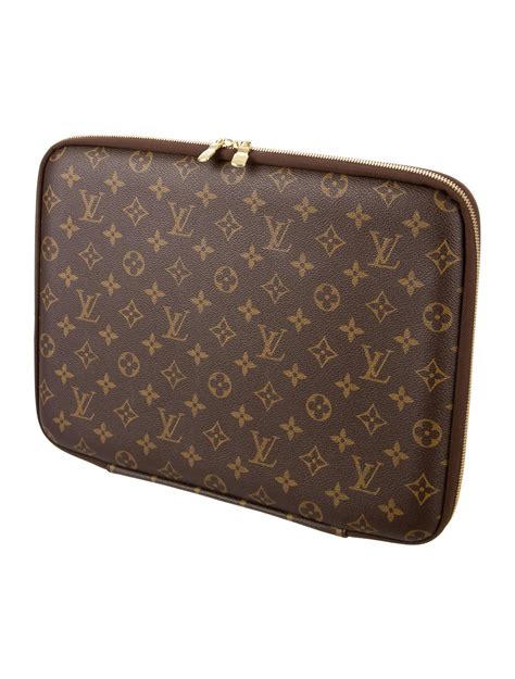 louis vuitton macbook air sleeve|louis vuitton monogram laptop.